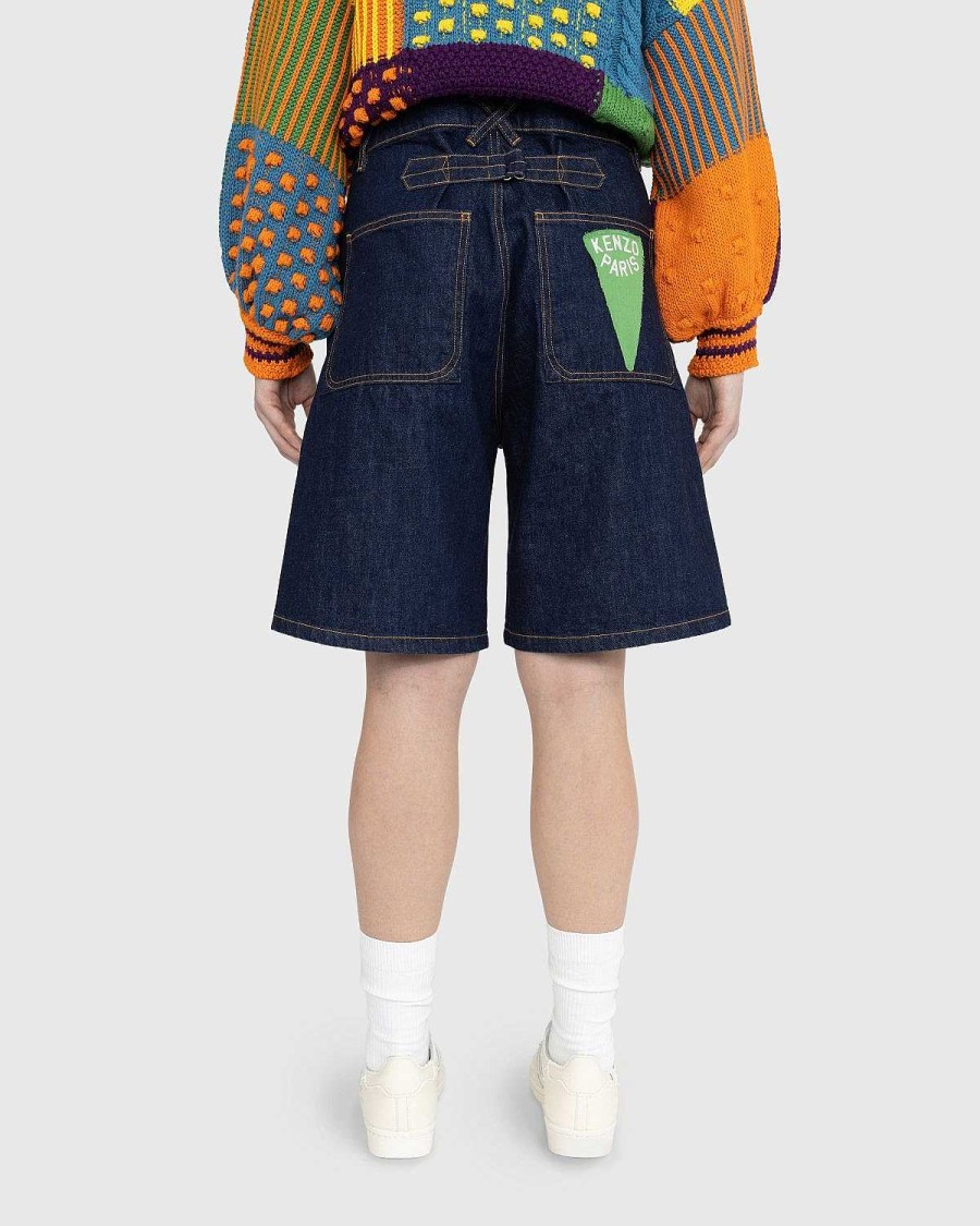 Toj Kenzo | Kenzo Sailor Loose Denim Shorts