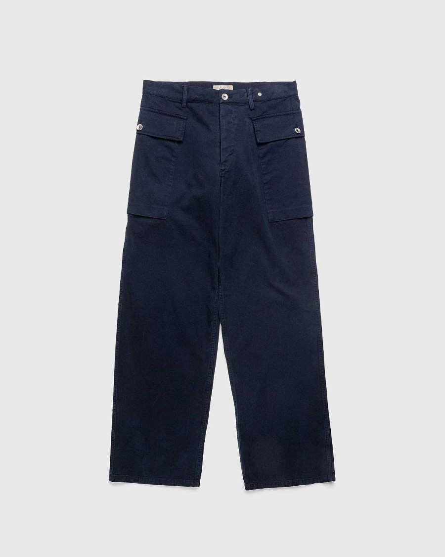 Toj A.P.C. | Apc X Jean Touitou Booster Fatigue Pants Navy