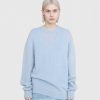 Toj Highsnobiety | Highsnobiety Light Alpaca Crew Sweater Light Blue