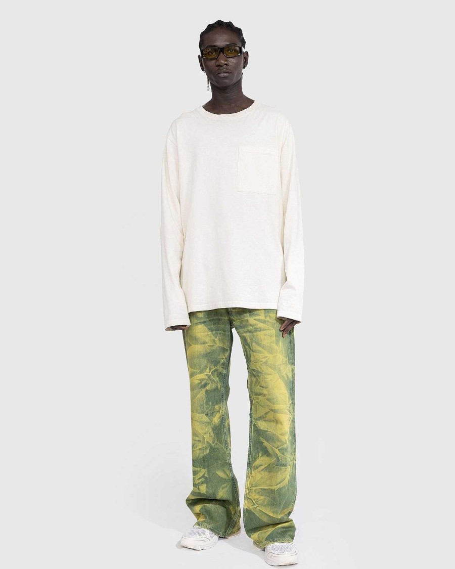 Toj Acne Studios | Acne Studios Loose Fit Jeans 2021 Gul/Bla