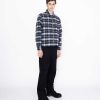 Toj Highsnobiety HS05 | Highsnobiety Hs05 Shaggy Plaid Shirt Brun/Bla