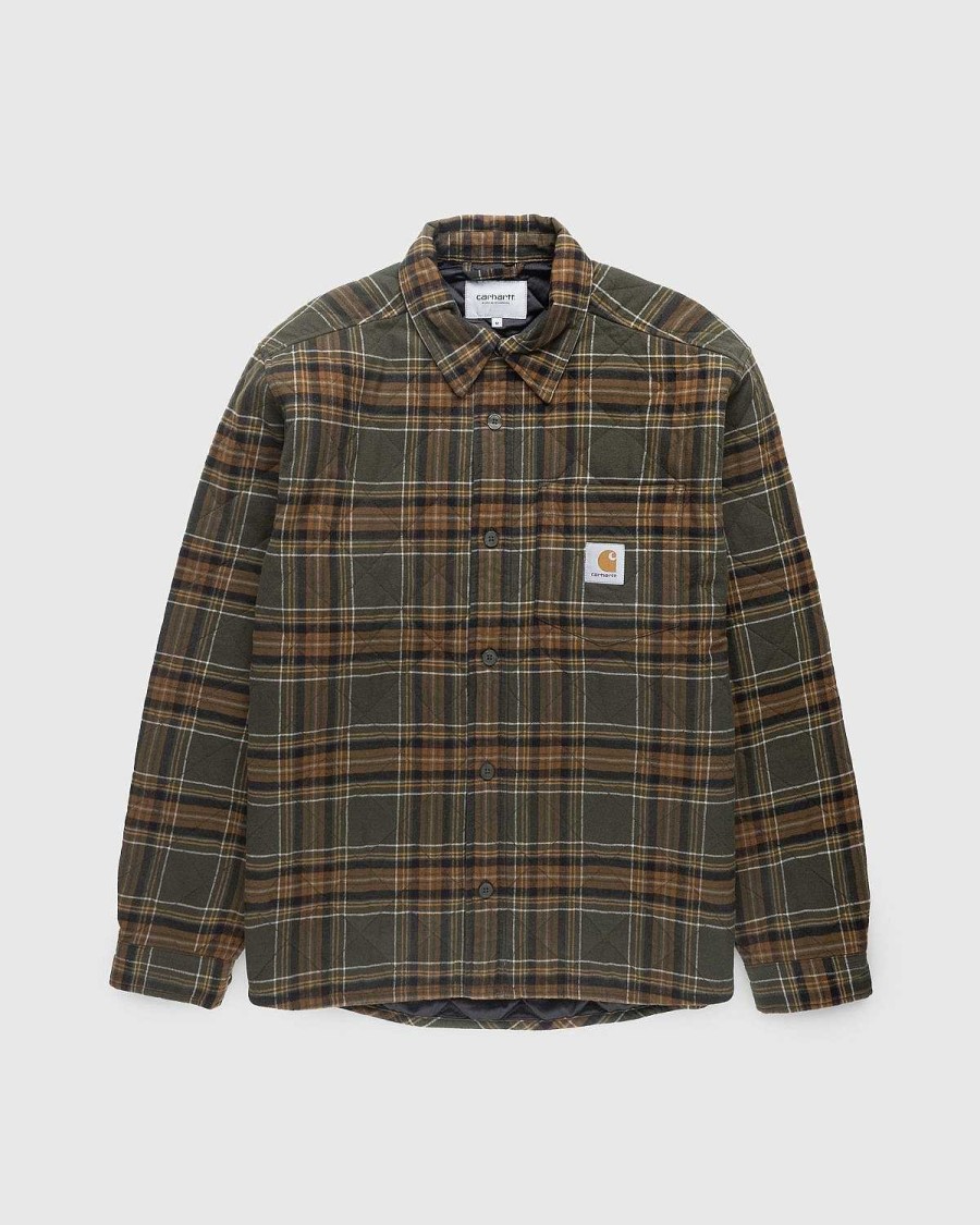 Toj Carhartt WIP | Carhartt Wip Wiles Ternet Skjortejakke Gul