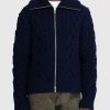 Toj Dries van Noten | Dries Van Noten Naldo Cardigan Blue