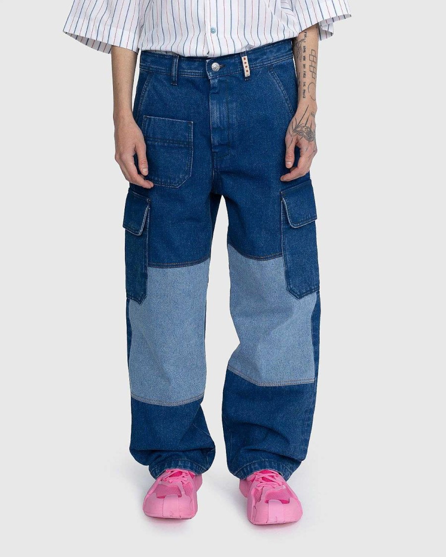 Toj Marni | Marni Denim Cargo Pants Bla