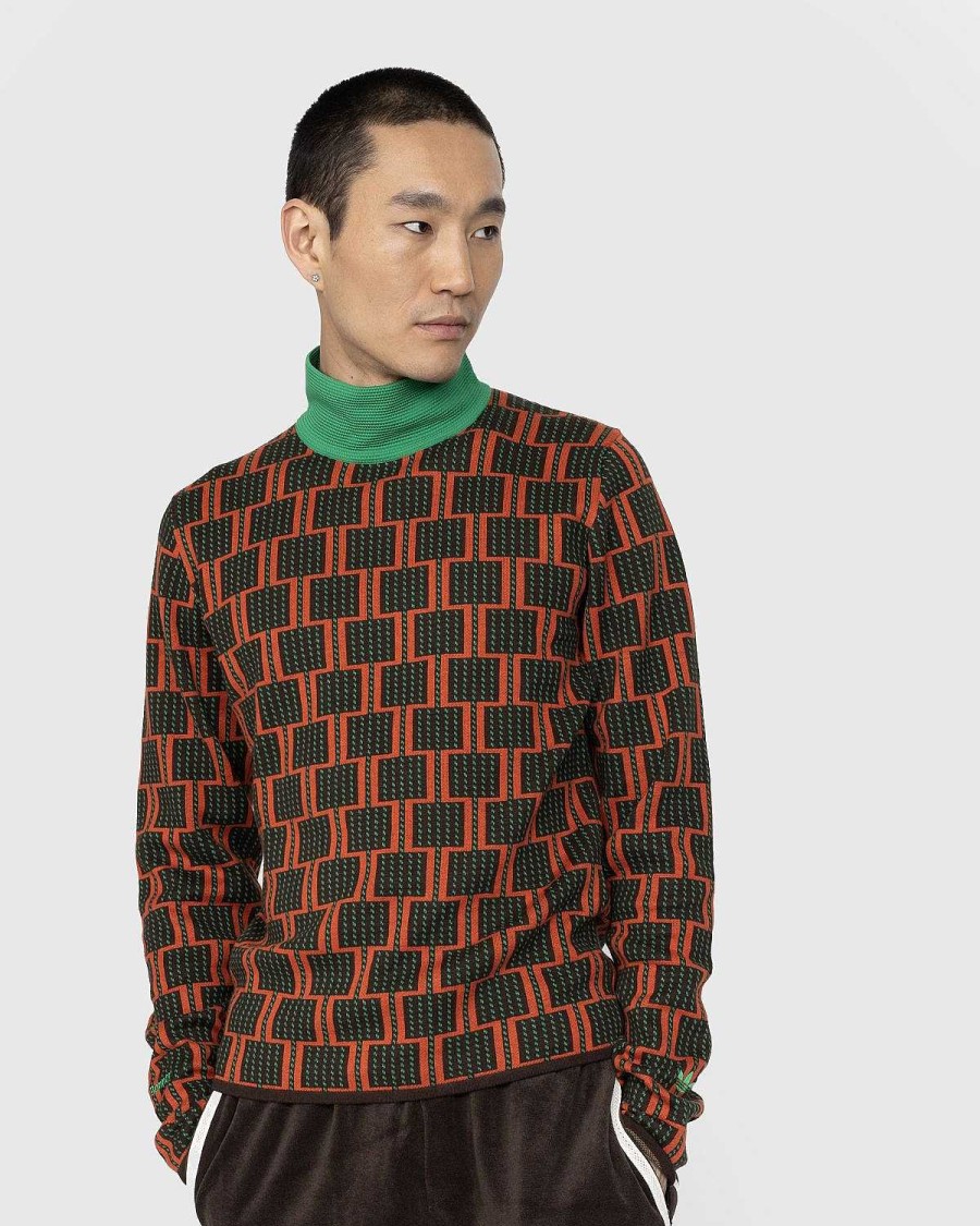 Toj Adidas | Adidas X Wales Bonner Knit Turtleneck Multi