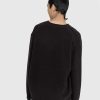 Toj Acne Studios | Acne Studios Uld V-Hals Sweater Brun