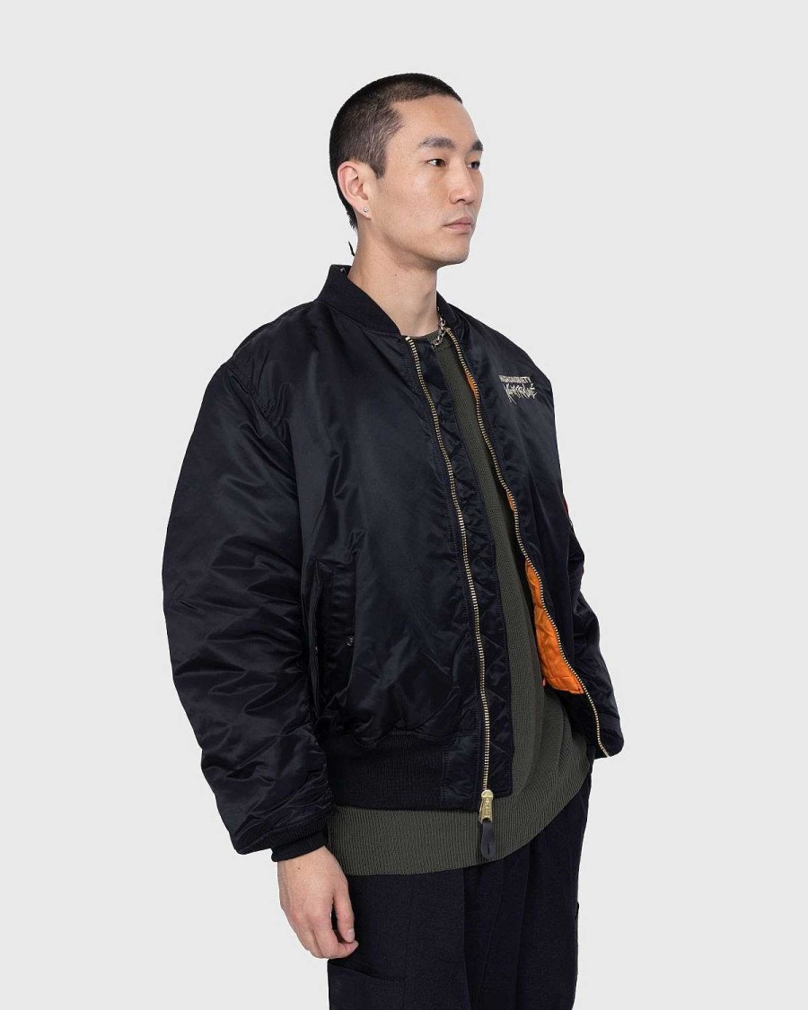 Toj École Kourtrajmé | Ecole Kourtrajme X Highsnobiety Alpha Industries Ma-1 Bombeflyjakke