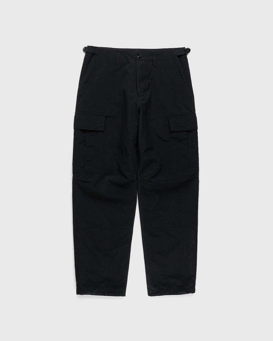 Toj Highsnobiety | Highsnobiety Nylon Cargo Pants Sort