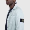 Toj Stone Island | Stone Island Overshirt Himmelbla 11025