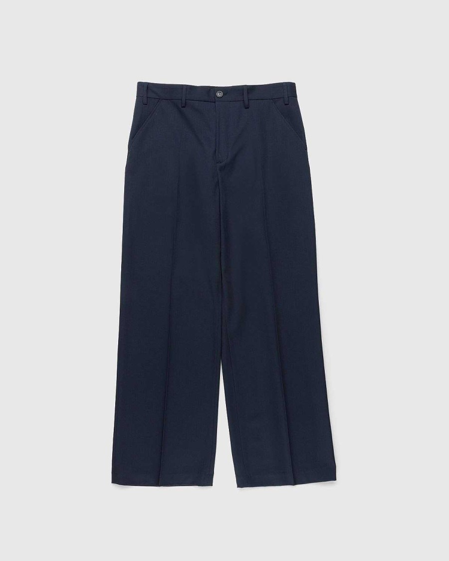 Toj Our Legacy | Our Legacy Sailor Trouser Phantom Blue Summer Wool