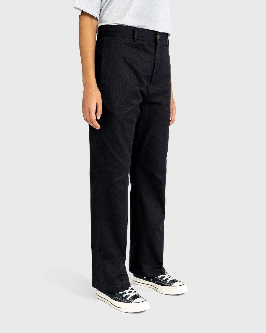 Toj Acne Studios | Acne Studios Twill Bukser Sort 1