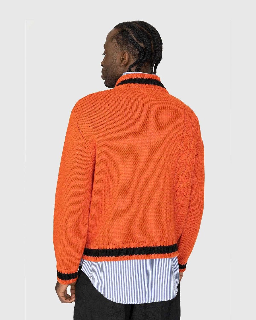 Toj THAMES MMXX. | Thames Mmxx. Rathbone Knit Orange