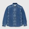 Toj Y/Project | Y/Project Classic Button Panel Denim Shirt Navy