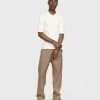 Toj Maison Margiela | Maison Margiela Strikket Poloshirt Beige