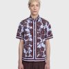 Toj Dries van Noten | Dries Van Noten Clasen Shirt Burgundy