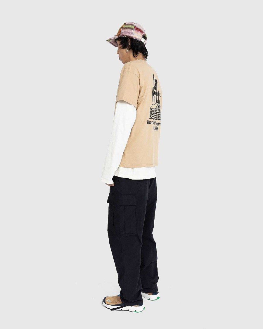 Toj Carhartt WIP | Carhartt Wip Home T Shirt Dusty Hamilton Brun/Dollargron