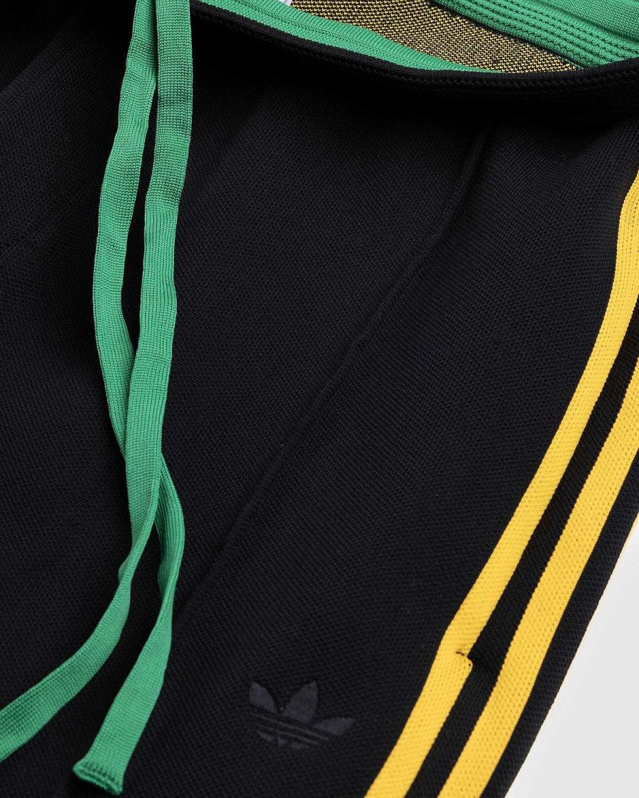 Toj Adidas | Adidas X Wales Bonner Knit Track Pant Black