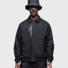 Toj ACRONYM | Acronym J111Ts-Ch Micro Twill Tec Sys Jakke Sort