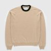 Toj Highsnobiety HS05 | Highsnobiety Hs05 Cashmere Crew Sweater Beige