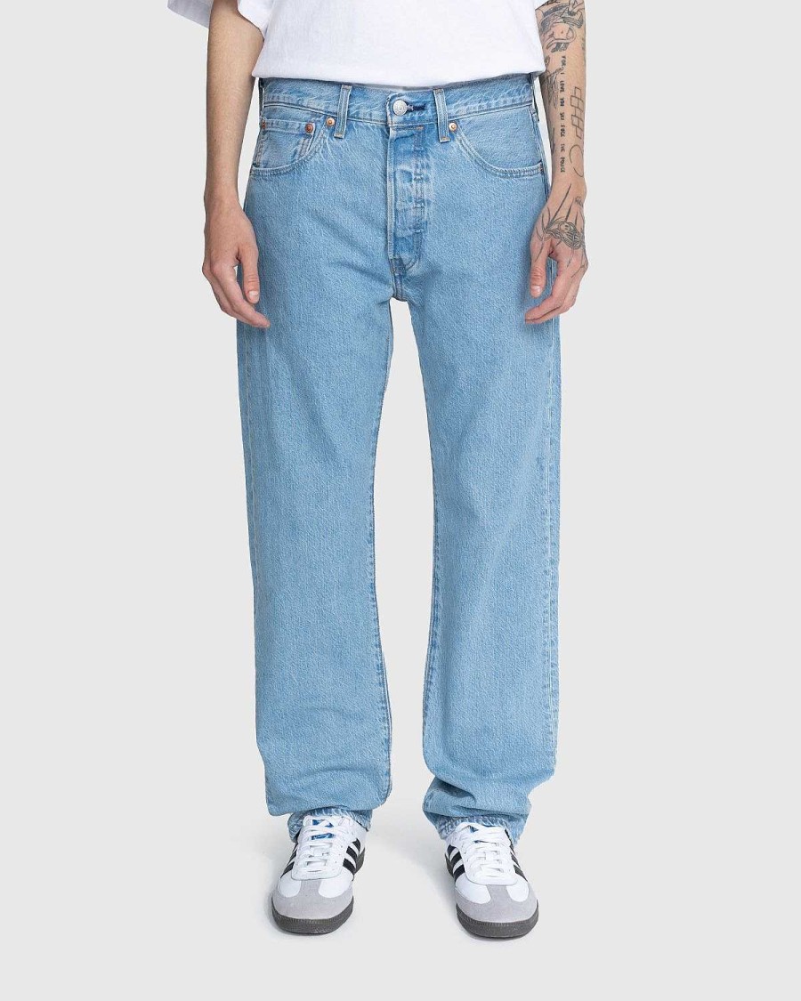 Toj Levi's | Levi'S 501 Original Fit Light Indigo