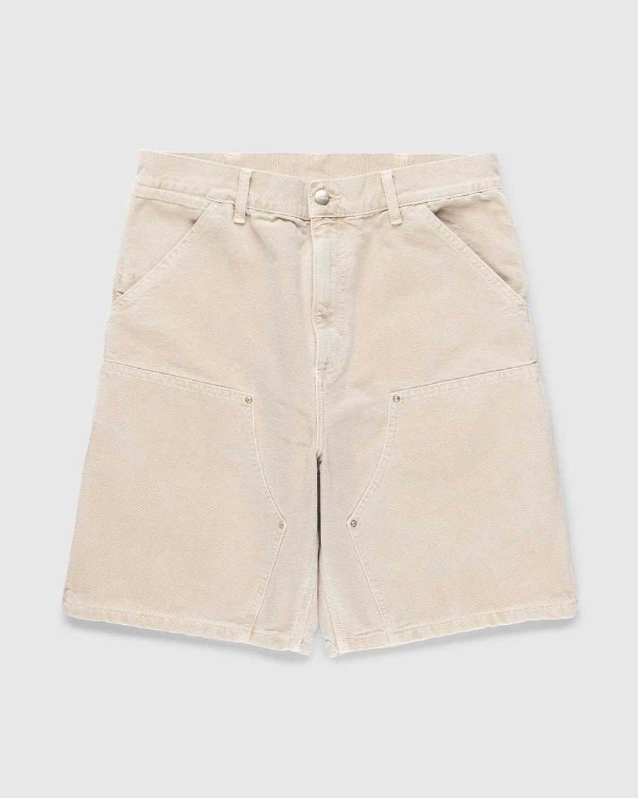 Toj Carhartt WIP | Carhartt Wip Double Knee Short Brown