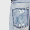 Toj Our Legacy | Our Legacy Third Cut Digital Denim Print Bla