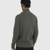 Toj C.P. Company | Cp Company Zip-Up Cardigan Olive Night