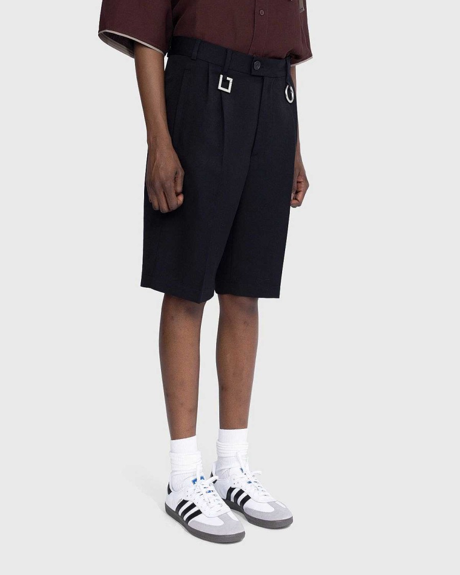 Toj JACQUEMUS | Jacquemus Le Short Rond Carre Sort