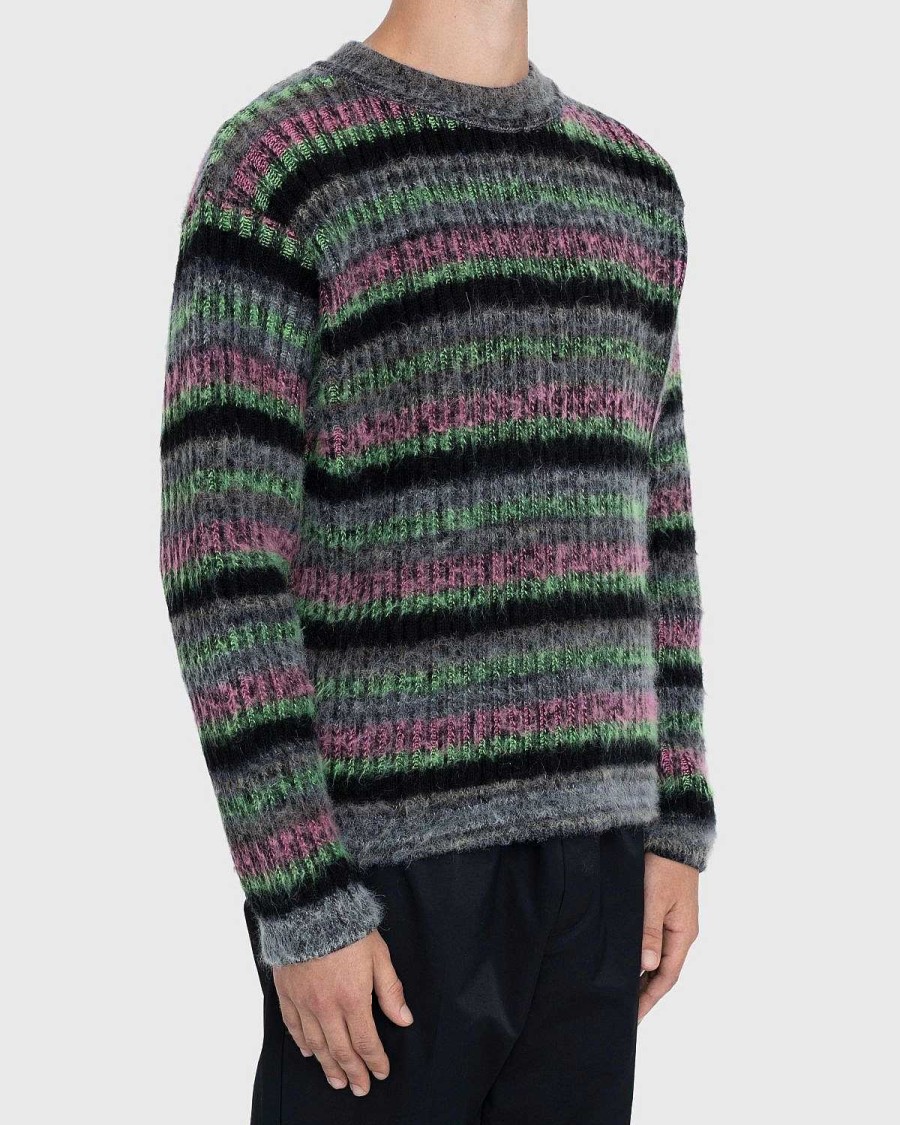 Toj AGR | Agr Fuzzy Mohair Crewneck Sweater Multi