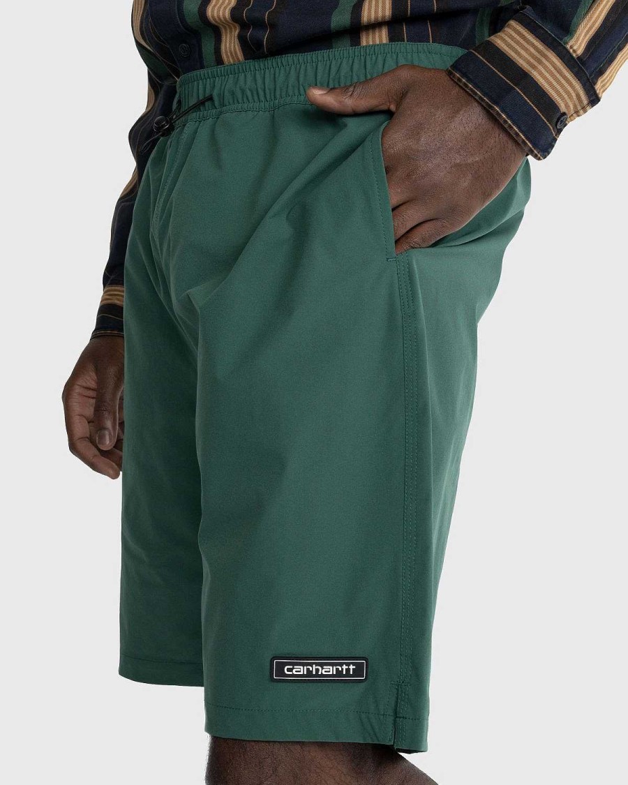 Toj Carhartt WIP | Carhartt Wip Council Short Rinsed Dollar Green