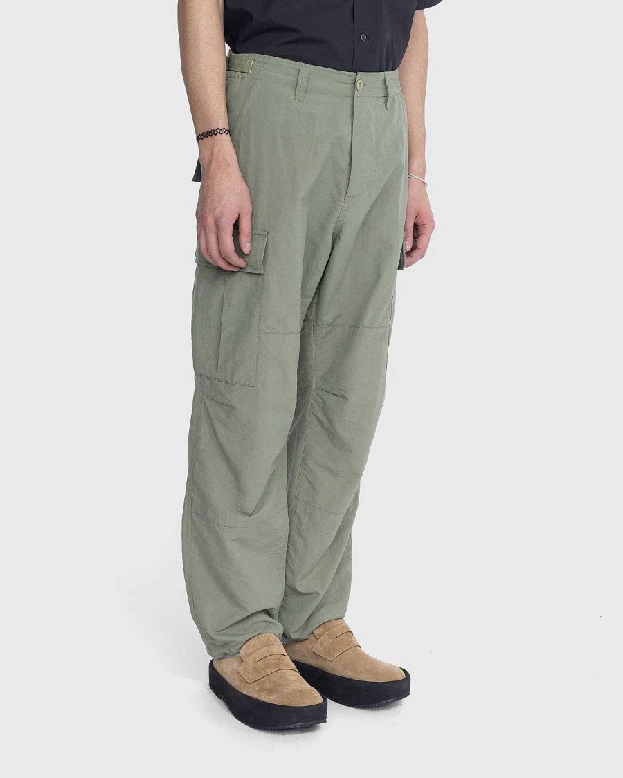 Toj Highsnobiety | Highsnobiety Nylon Cargo Pants Khaki