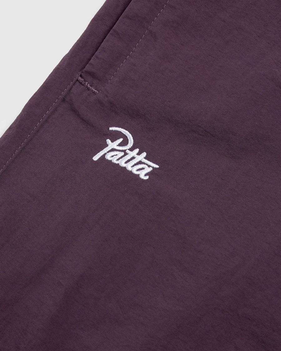 Toj Patta | Patta Basic Nylon M2 Traeningsbukser Plum Perfect