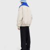 Toj Acne Studios | Acne Studios Shearling Collar Jakke Beige