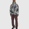 Toj The North Face | The North Face Gore-Tex Mountain Jacket Falcon Brown Conrads Notes Print