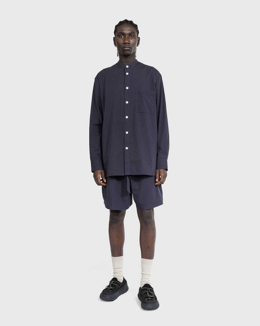 Toj Birkenstock | Birkenstock X Tekla Poplin Pyjamashorts Slate