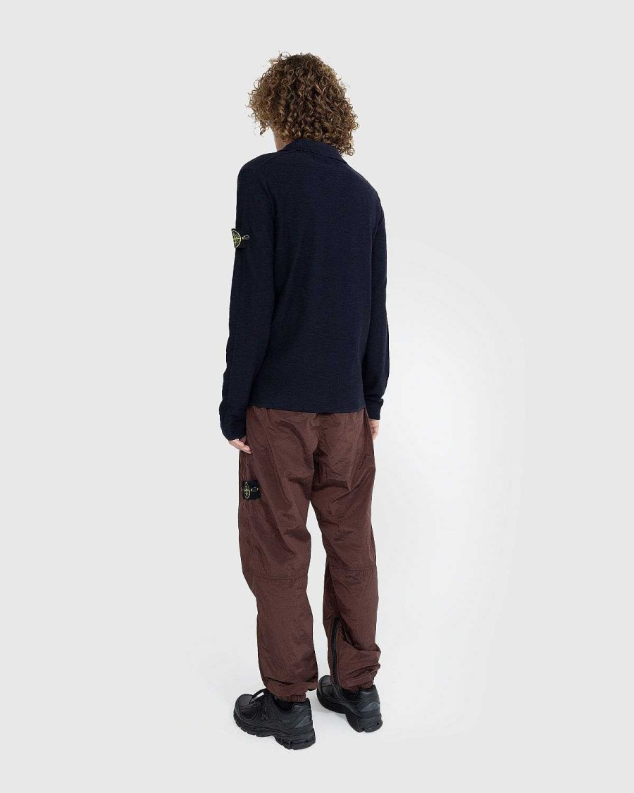 Toj Stone Island | Stone Island Nylon Metal Pants Maroon