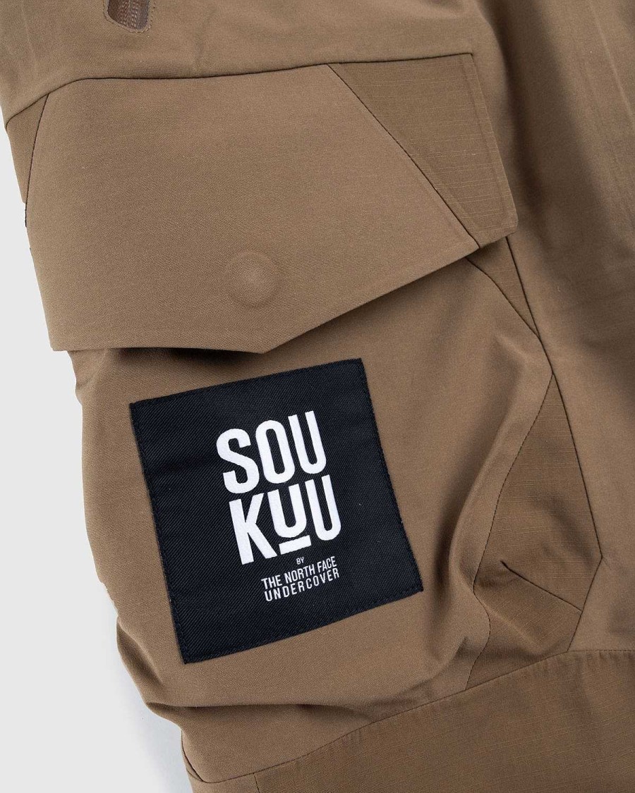 Toj The North Face | The North Face X Undercover Geodesic Shell Pants Sepia Brown