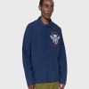 Toj Kenzo | Kenzo Elephant Coach Jacket Midnight Blue