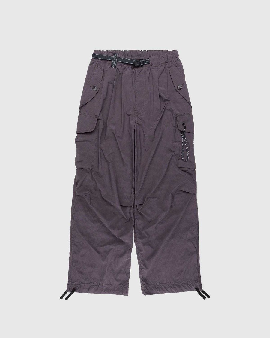 Toj And Wander | And Wander Oversized Cargo Pants Brun