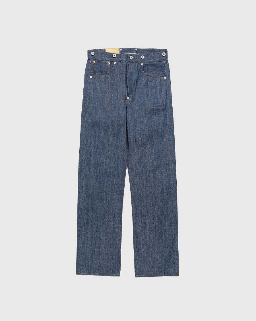 Toj Levi's | Levi'S 1901 501 Jeans Mork Indigo Flad Finish