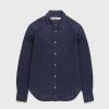 Toj Stockholm Surfboard Club | Stockholm Surfboard Club Western Button-Up Skjorte Faded Navy