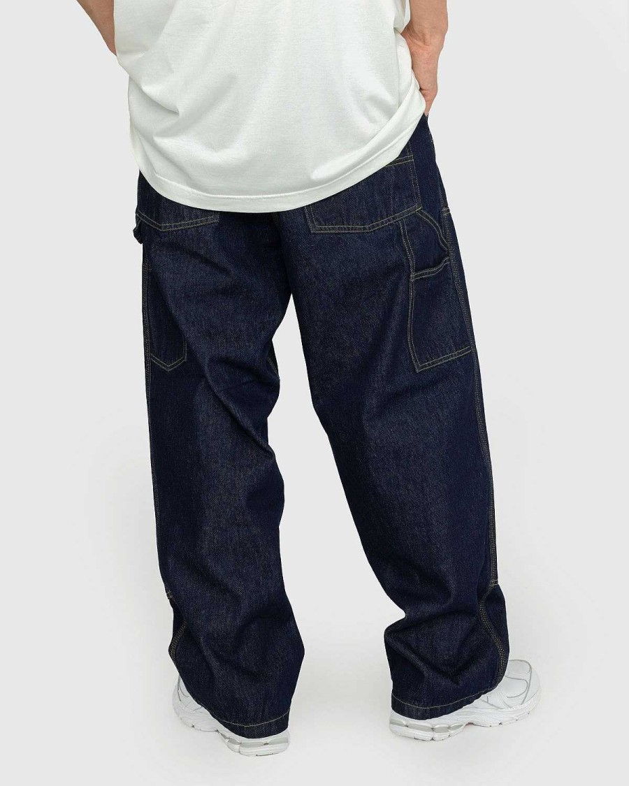 Toj Carhartt WIP | Carhartt Wip Nash Double Knee Pant Blue