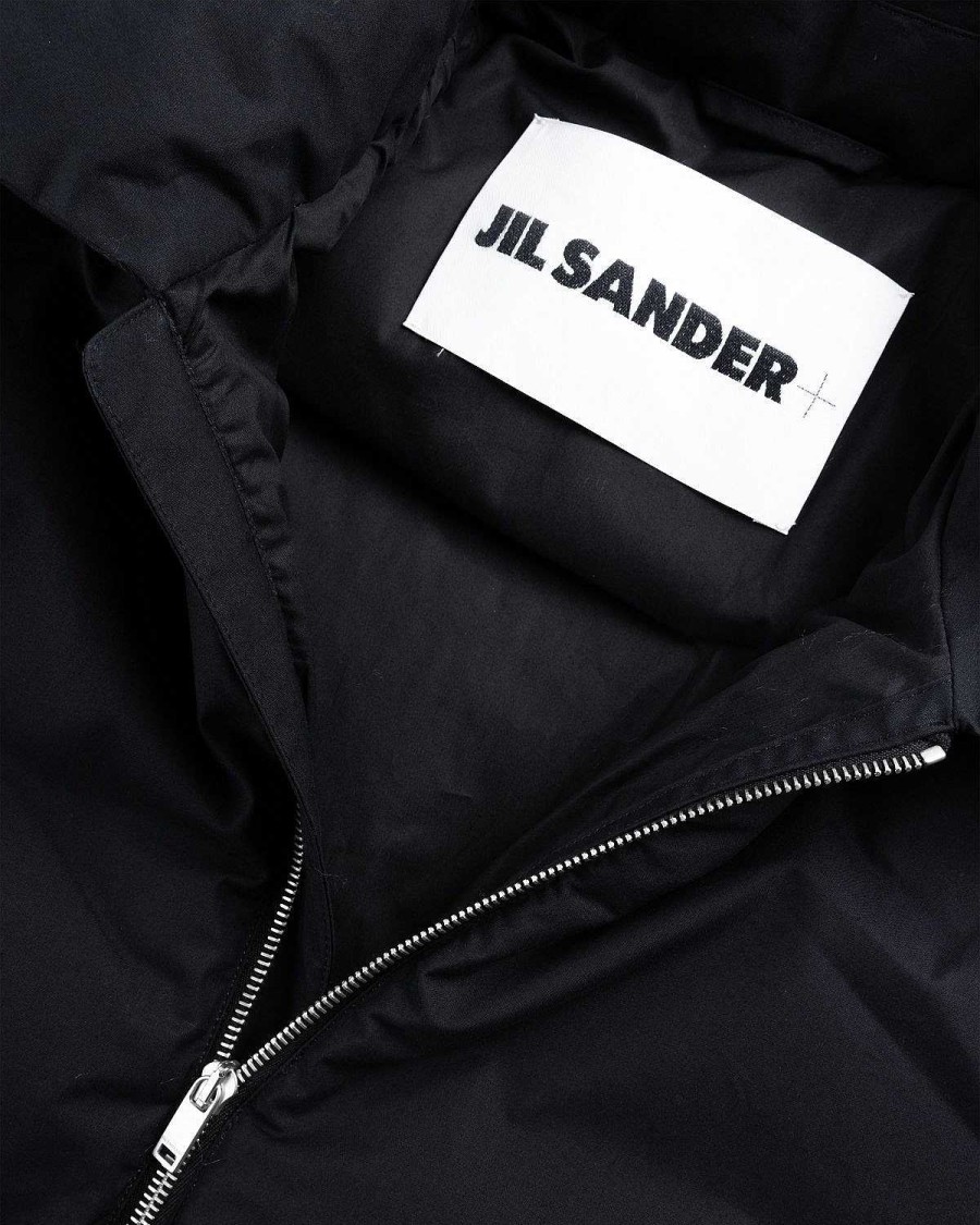 Toj Jil Sander | Jil Sander Dunskjortejakke Sort