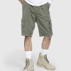 Toj C.P. Company | Cp Company Chrome-R Cargo Shorts Gron