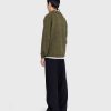 Toj Acne Studios | Acne Studios Polo Wool Cardigan Dark Olive