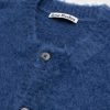 Toj Acne Studios | Acne Studios Borstet Uld Cardigan Bla