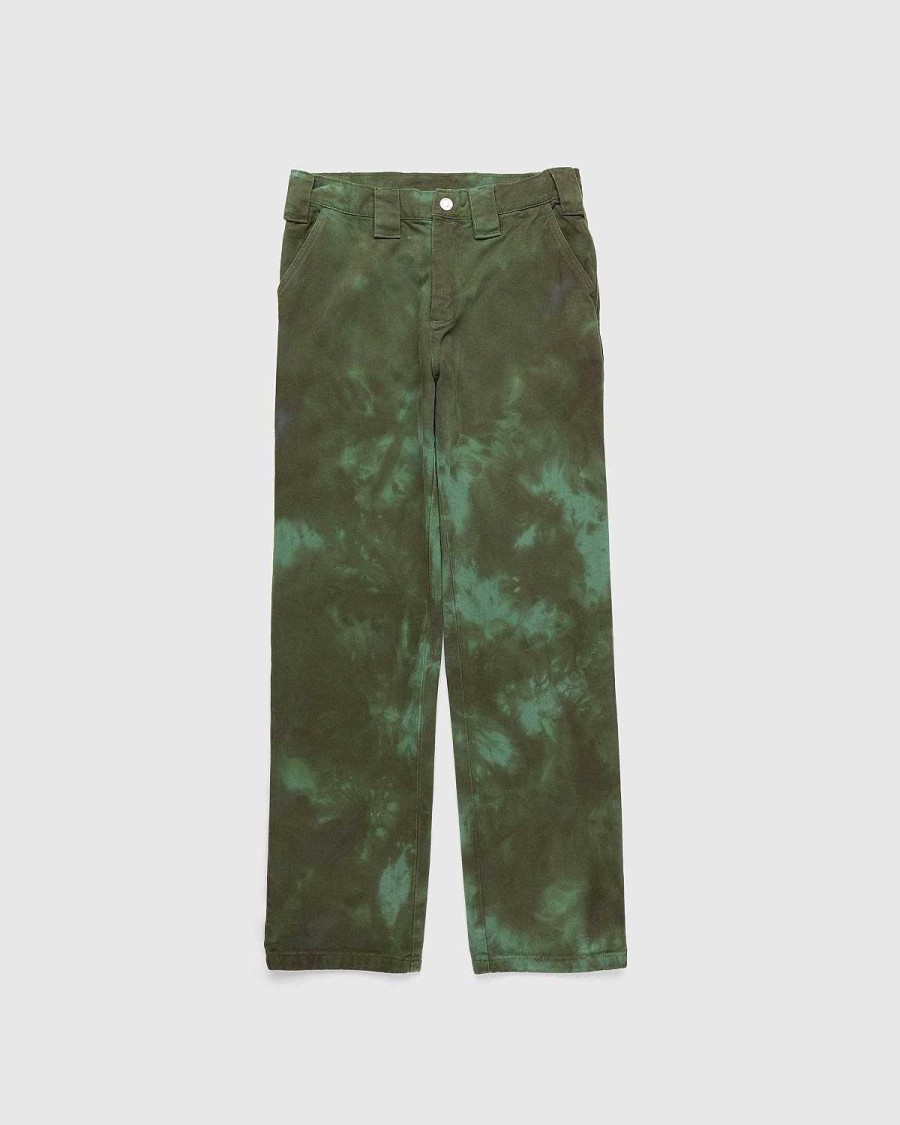 Toj AFFXWRKS | Affxwrks Crease-Dye Duty Pant Green