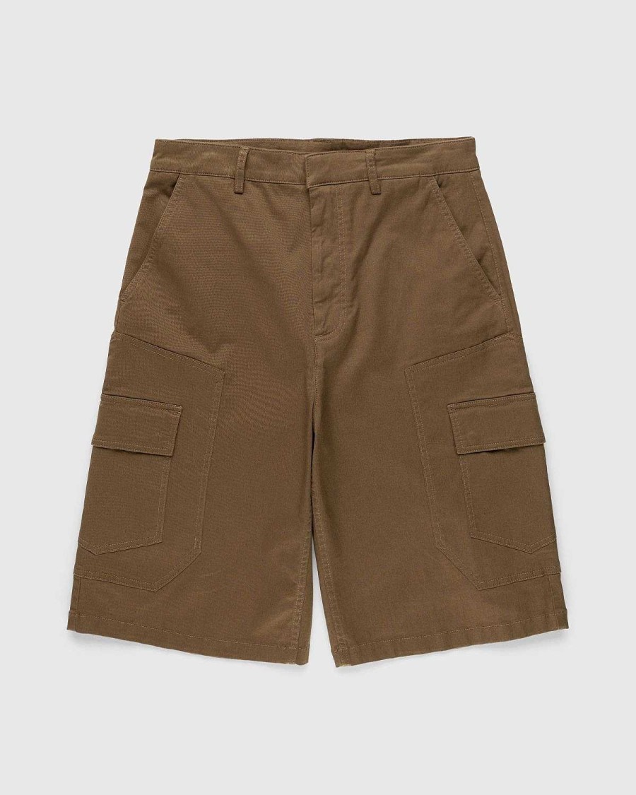 Toj Trussardi | Trussardi Bukseshorts Gabardine Piece Dyed