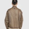 Toj ROA | Roa Camp Collar Shirt Jacket Brown