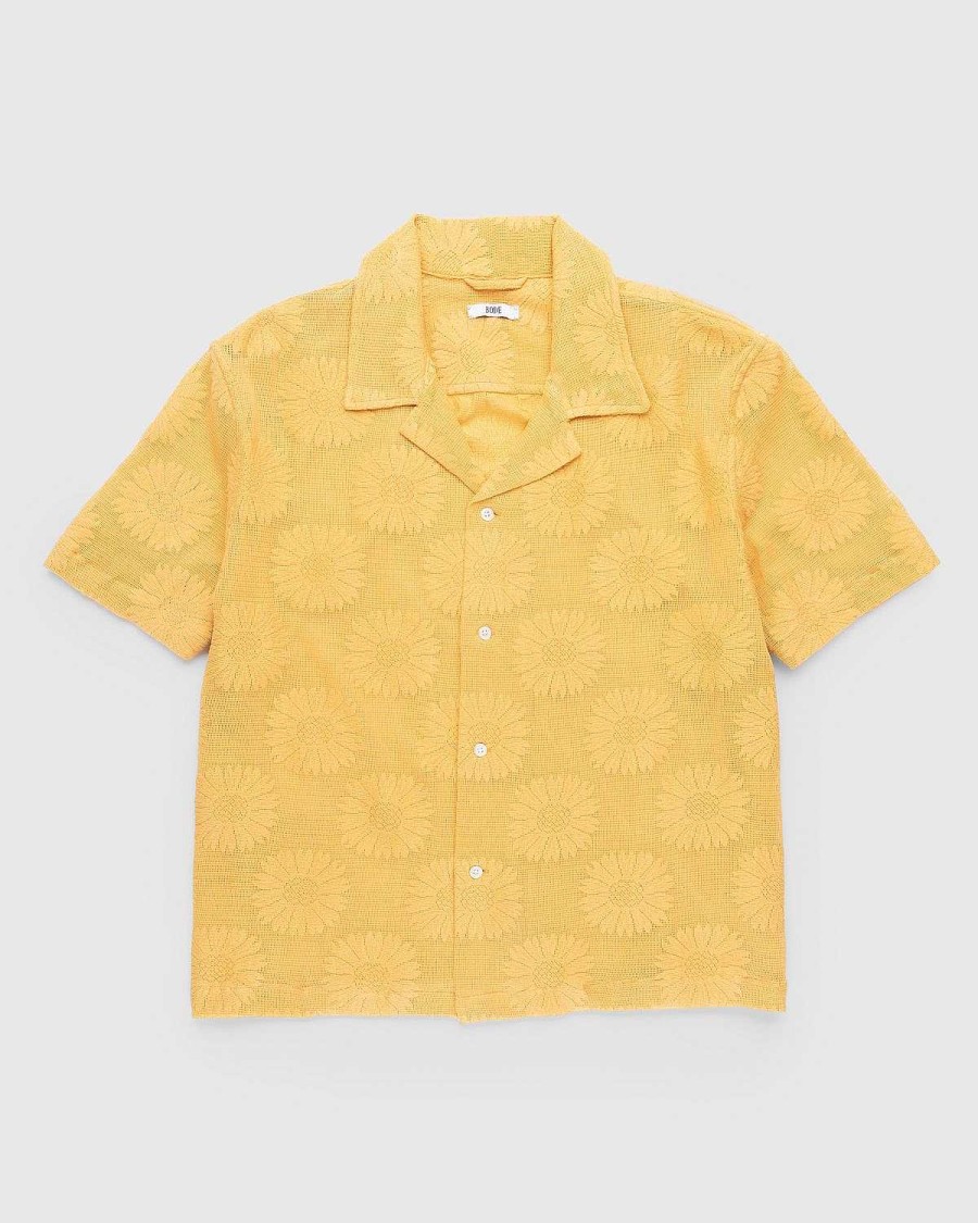 Toj Bode | Bode Sunflower Lace Shortsleeve Shirt Gul